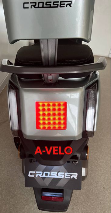 Crosser V 7/ NEW /1600W/ 2026/ електроскутер / електробайк