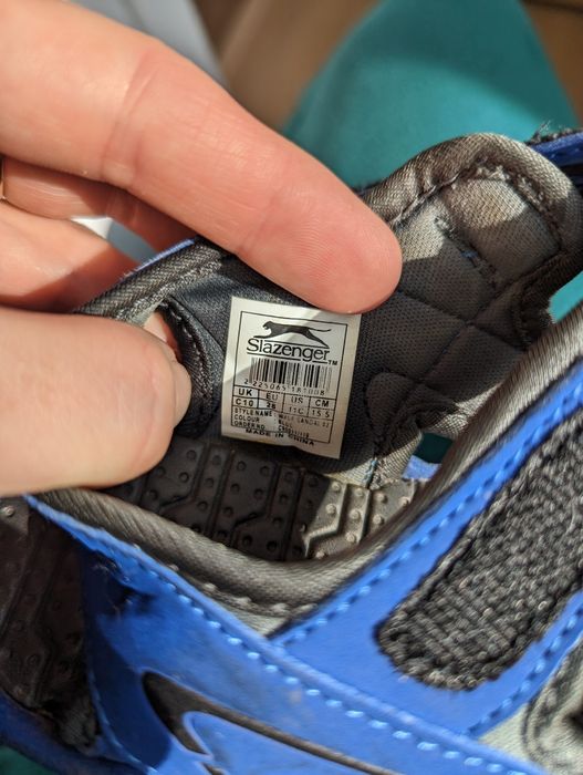 Сандали сандалі slazenger c10 28 розмір