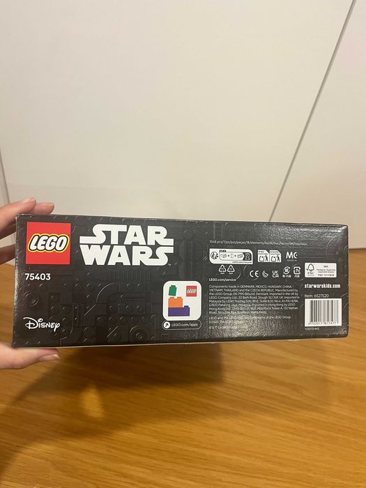 Vendo Lego Star Wars Grogu com Carrinho Planador Novo (75403)