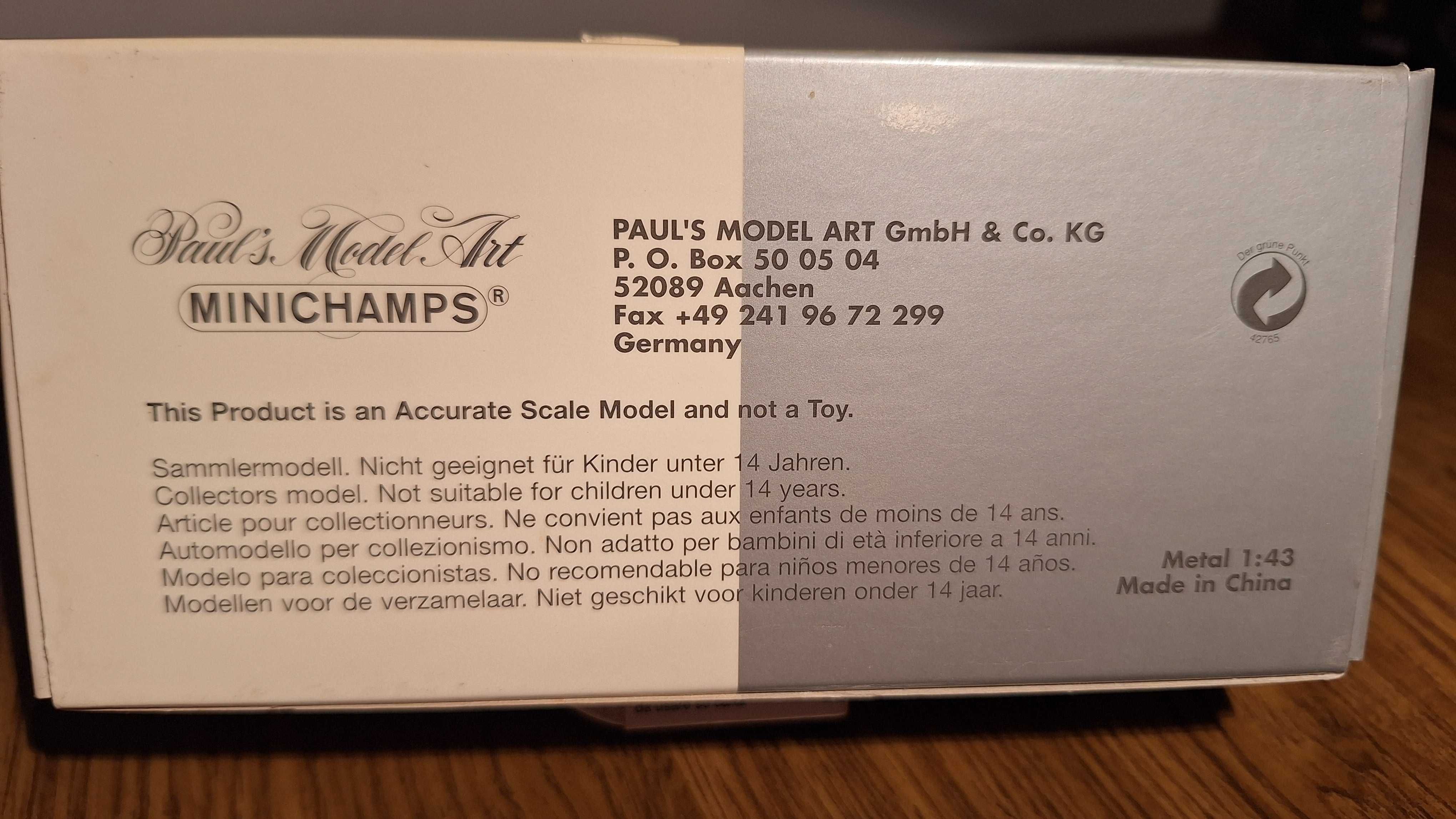 Miniatura Audi A3
