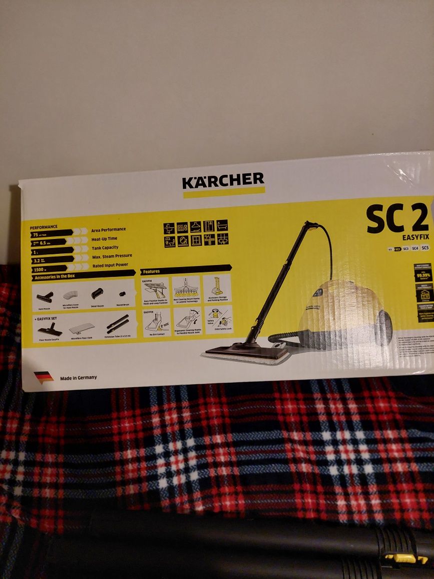 Parownica karcher