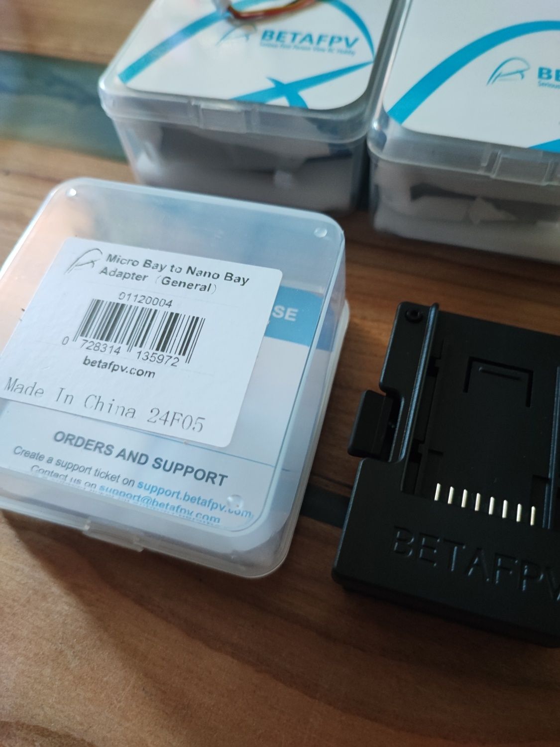 Адаптер переходник с Micro to Nano ELRS. BetaFPV Micro-Nano Module Ada