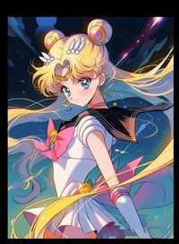 DIY zestaw Diamond Paiting 30x40 Sailor Moon