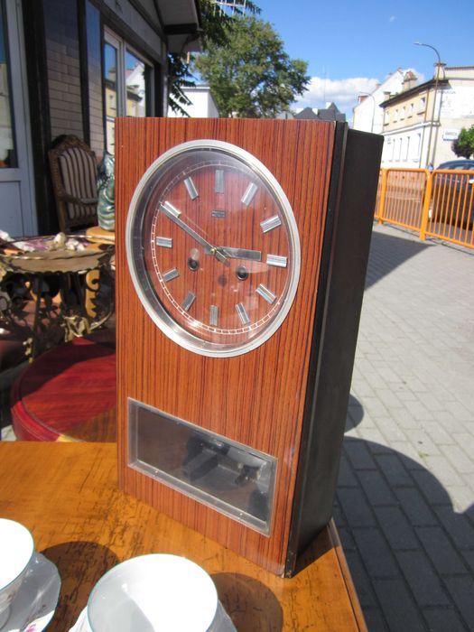 zegar vintage ,,METRON,,