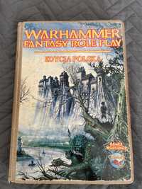 Książka warhammer fantasy role play pierwsze polskie wydanie