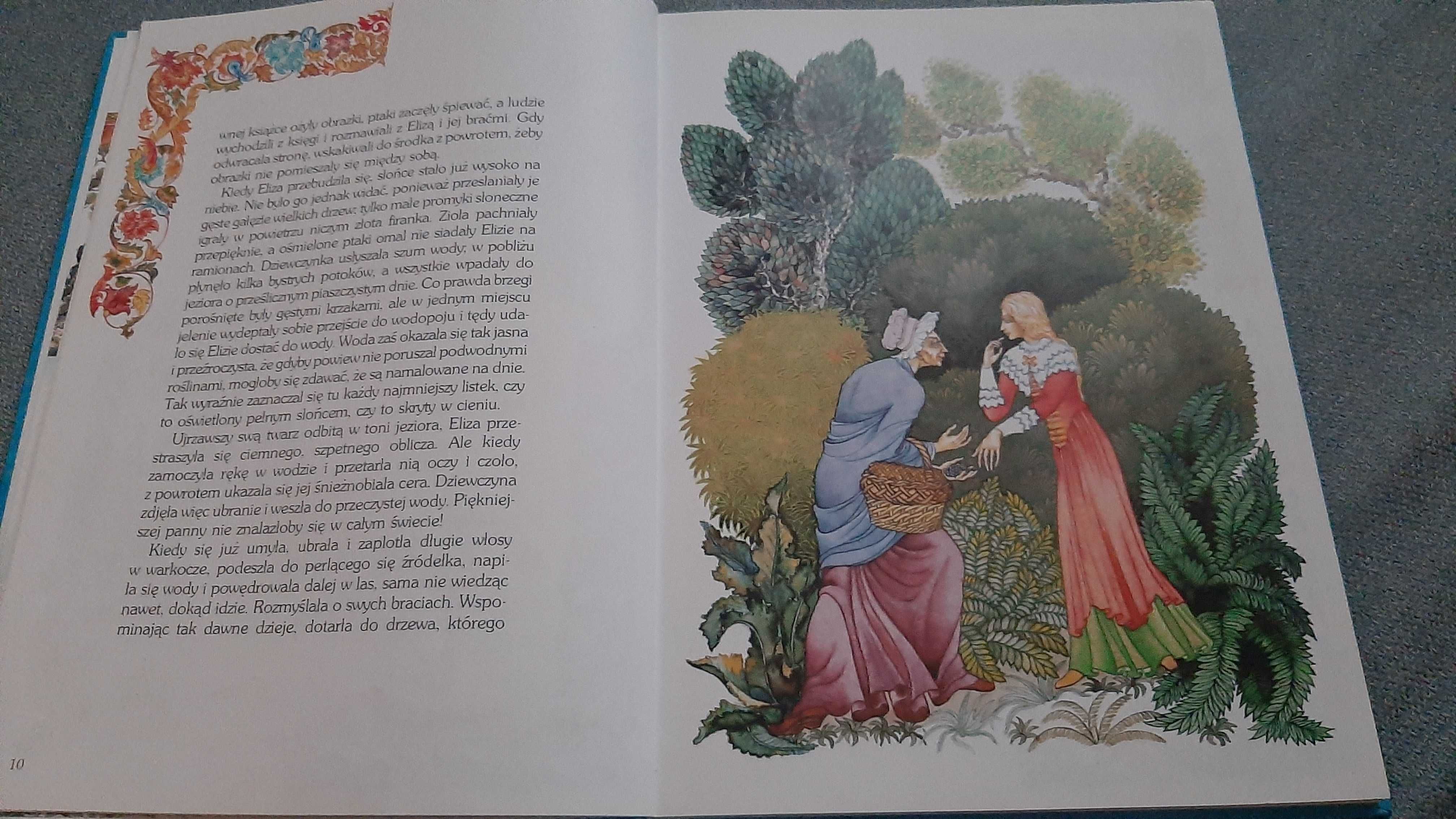 Andersen Baśnie piękne ilustracje Alexander Melichov P. Zarawska