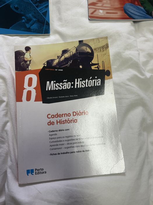 Cadernos de ativiades 8 ano