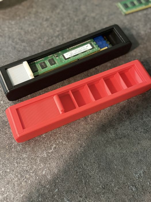 Кейс органайзер с 7 отсеками и без