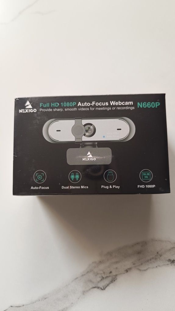 Nexigo full HD 1080 auto-focus Webcam N660P