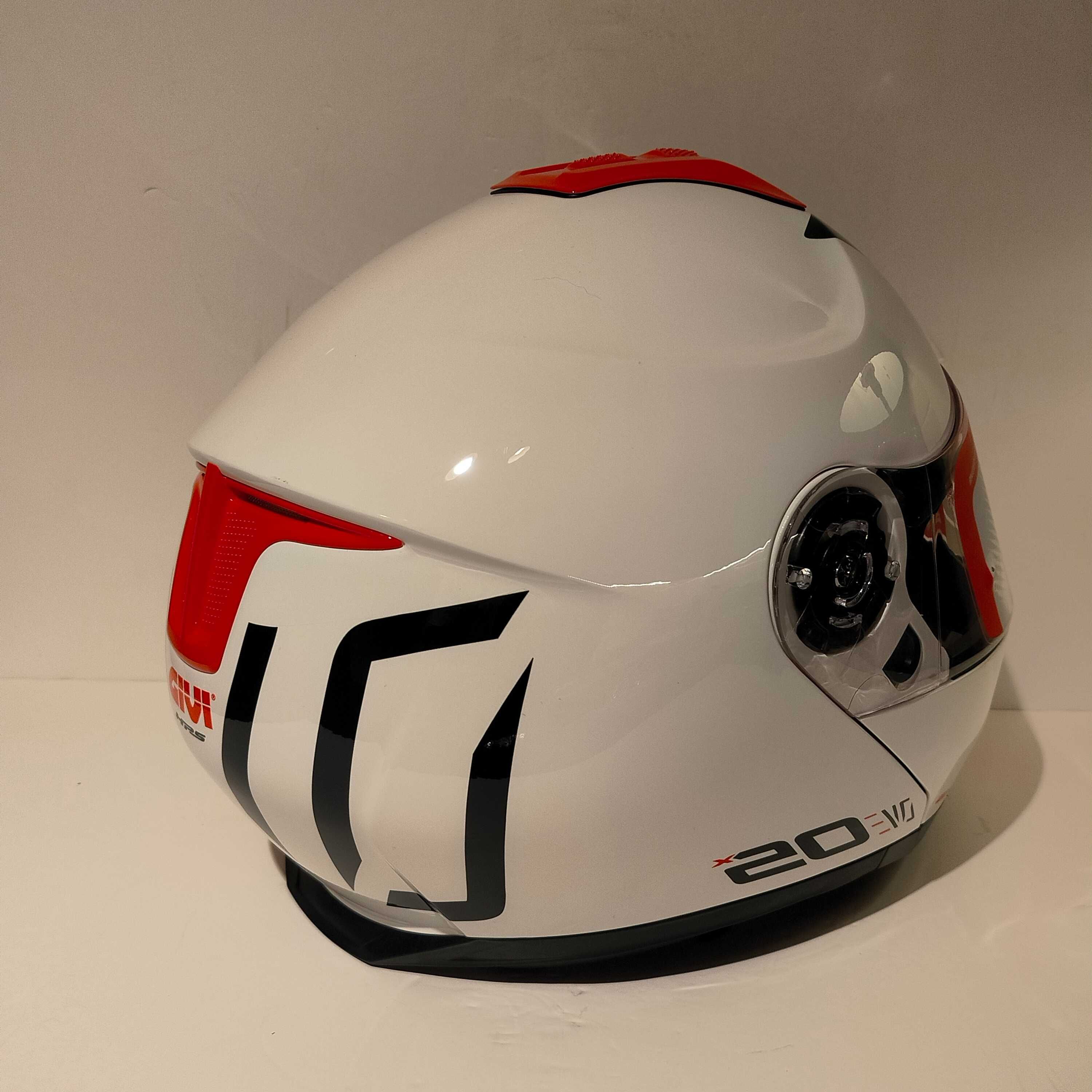 Capacete modular GIVI X.20 dupla homologação ECE+ PJ mota scooter novo