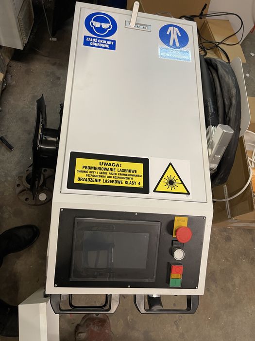 Spawarka laserowa 1500w 3w1 fiber od reki