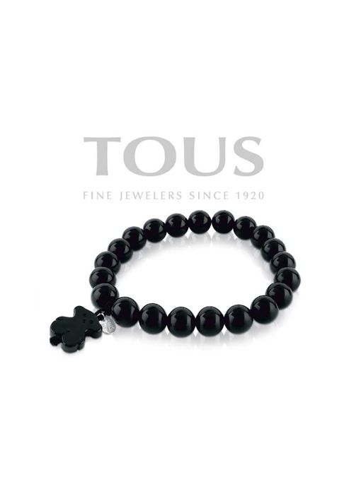 TOUS bransoletka Color onyks srebro 925 oryginał