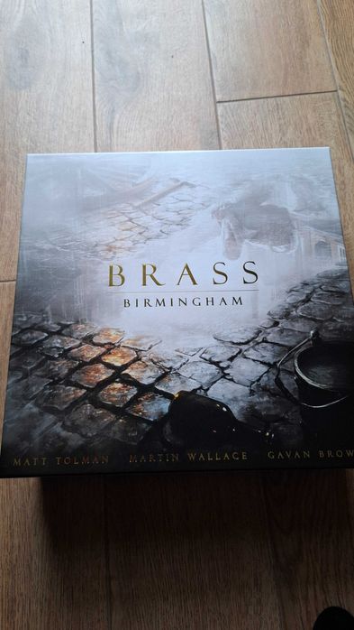 Brass Birmingham Deluxe zakoszulkowany