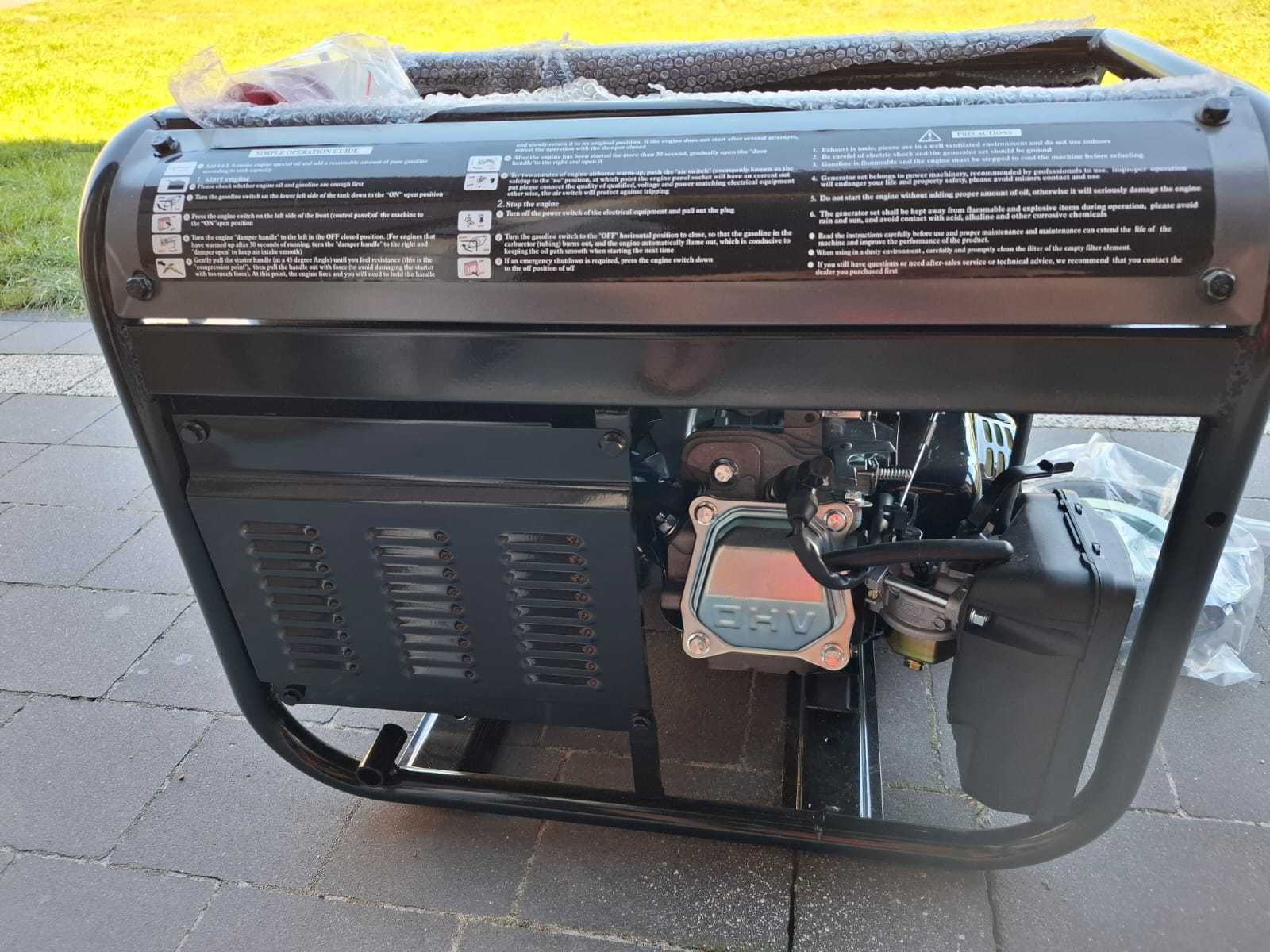 Agregat prądotwórczy trójfazowy Weldspay WS3500X6 AVR