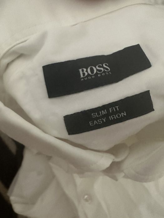 Мужская рубашка Boss Hugo оригинал