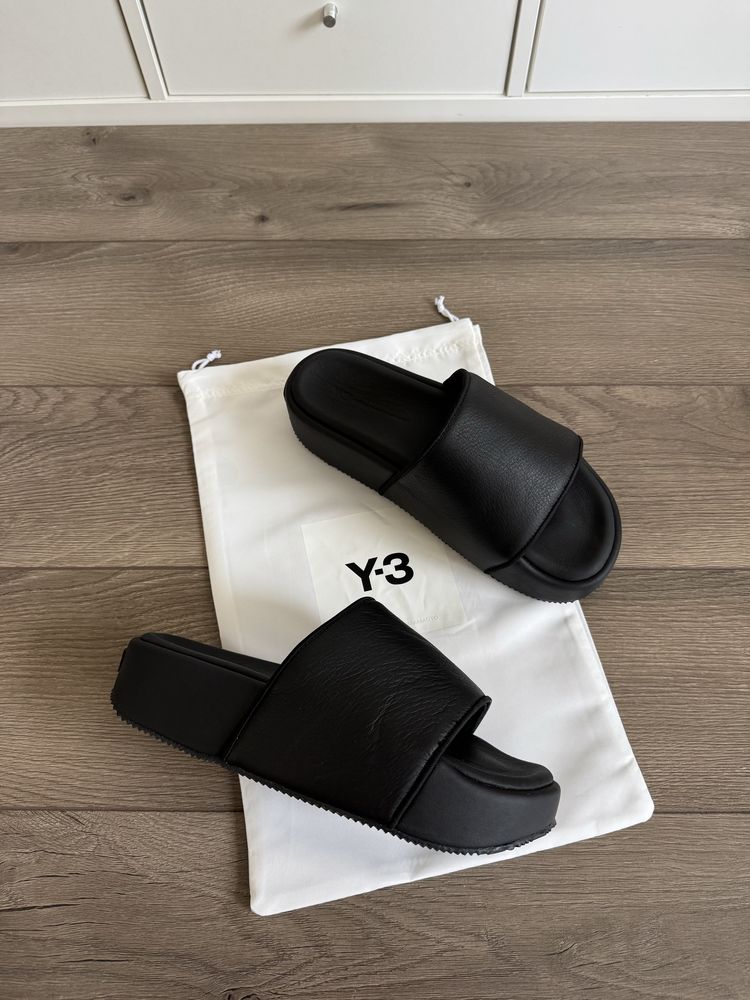 Adidas Yohji Yamamoto Y-3 Slide  FZ6403 оригінал 40р