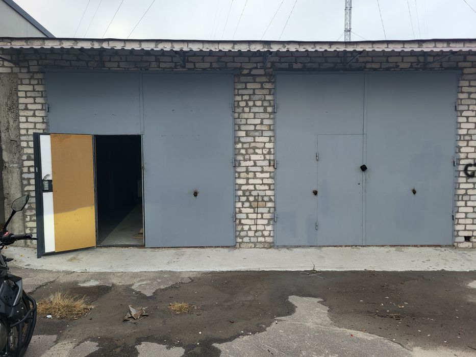 Продам подвійний гараж