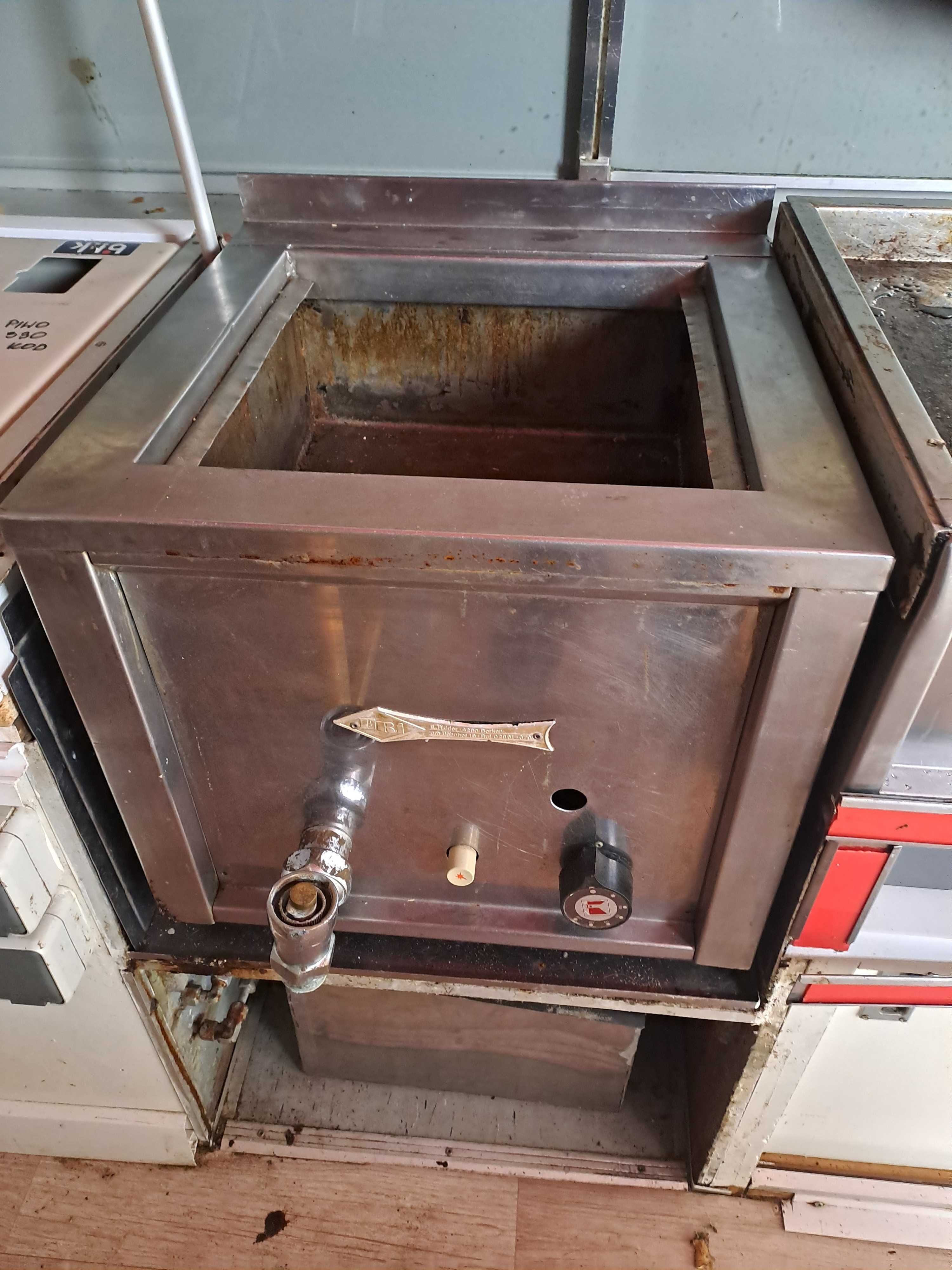 Frytownica gazowa z termostatem produkcji Niemieckiej.