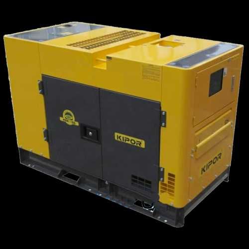 KIPOR Agregat prądotwórczy generator Gwarancja do 10 LAT