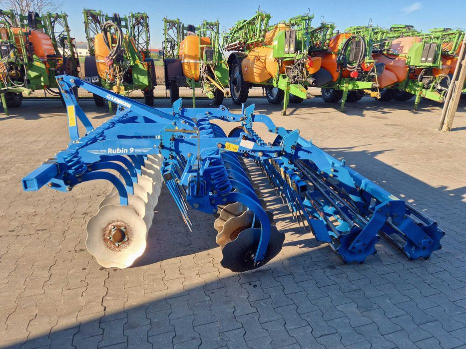Brona talerzowa Lemken Rubin 9, 3000, 2016r Idealna 2 wały