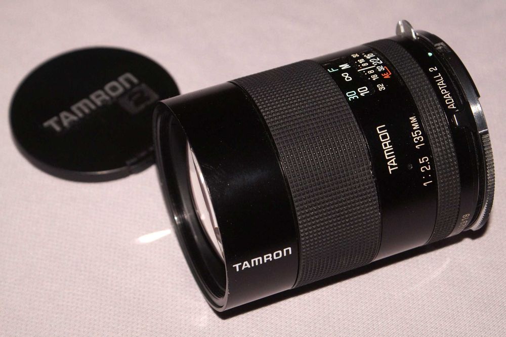 Tamron 135mm f/2.5 - Nikon Ai
