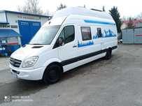 Mercedes-Benz Sprinter  Mercedes Sprinter Kamper 2008 super okazja