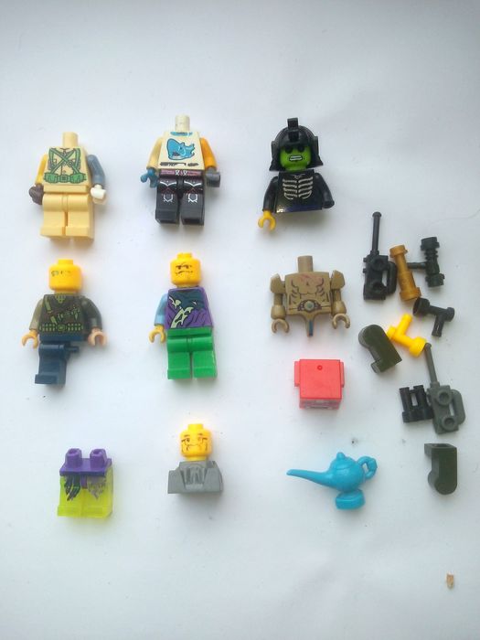 Минифигурки, человечки Лего, Lego