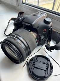 Камера Sony a65 с обьективом Sony SAL-18250 18-250mm