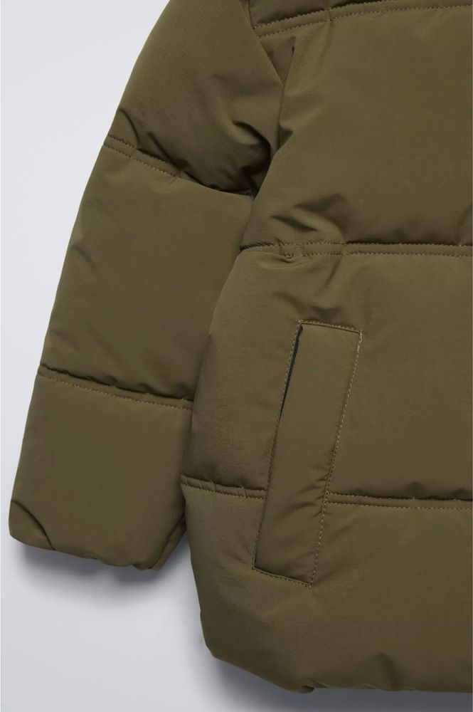 ZARA пуховик, 120, 140, 152, 164 см, куртка зимова, пальто, уніс