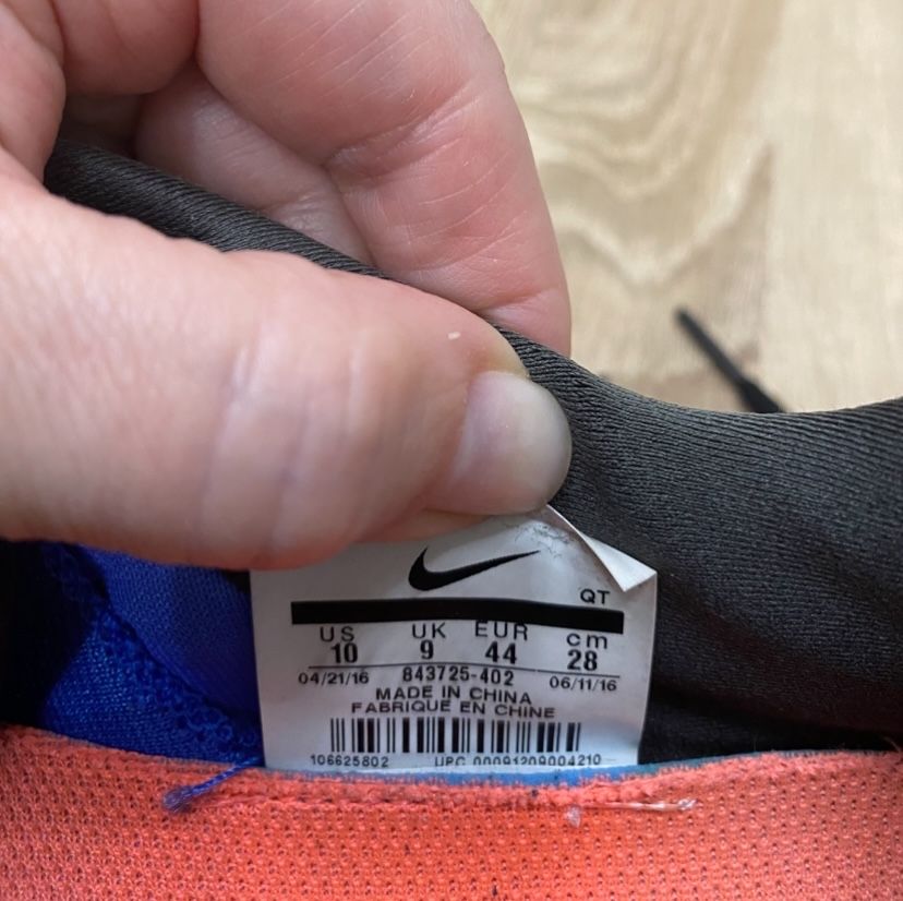 Nike lunarlon lunarglide р.44 кросівки кроси кроссовки для бігу.