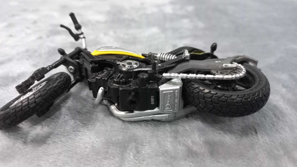Масштабная модель мотоцикла Ducati Scrambler Icon