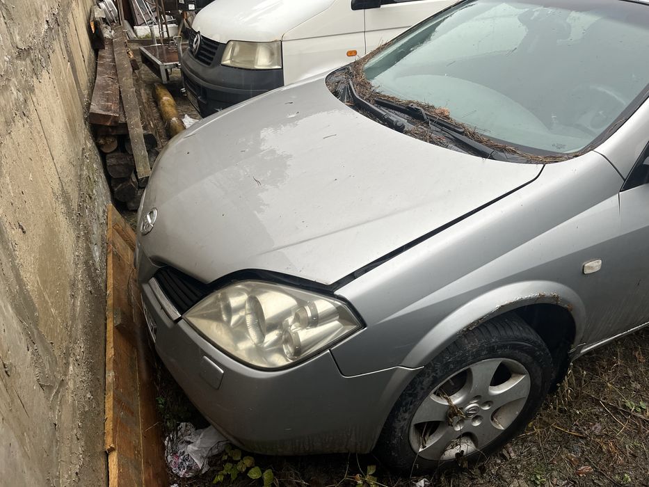 Nissan Primera p12 1.9 дизель