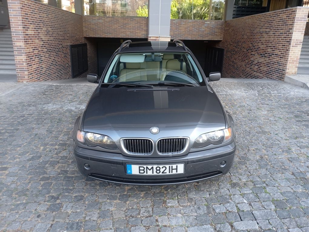 BMW 325i 197cv verdeira máquina 2003
