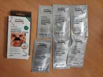 Maseczka plastry na nos pory DERMAV10 6 sztuk
