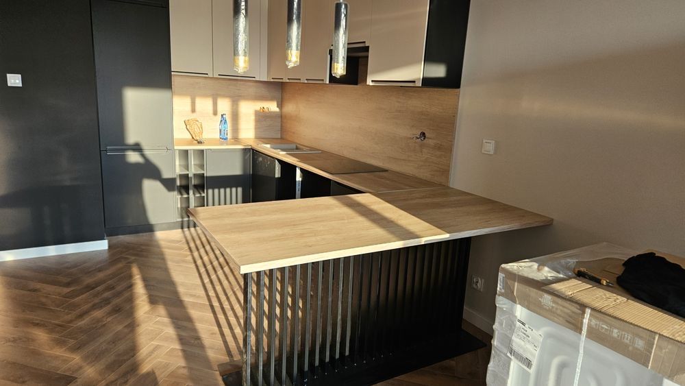 Konsole loft industrialne