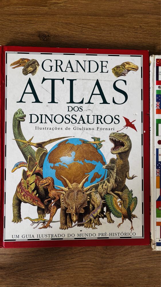 Atlas ilustrado - 3 volumes