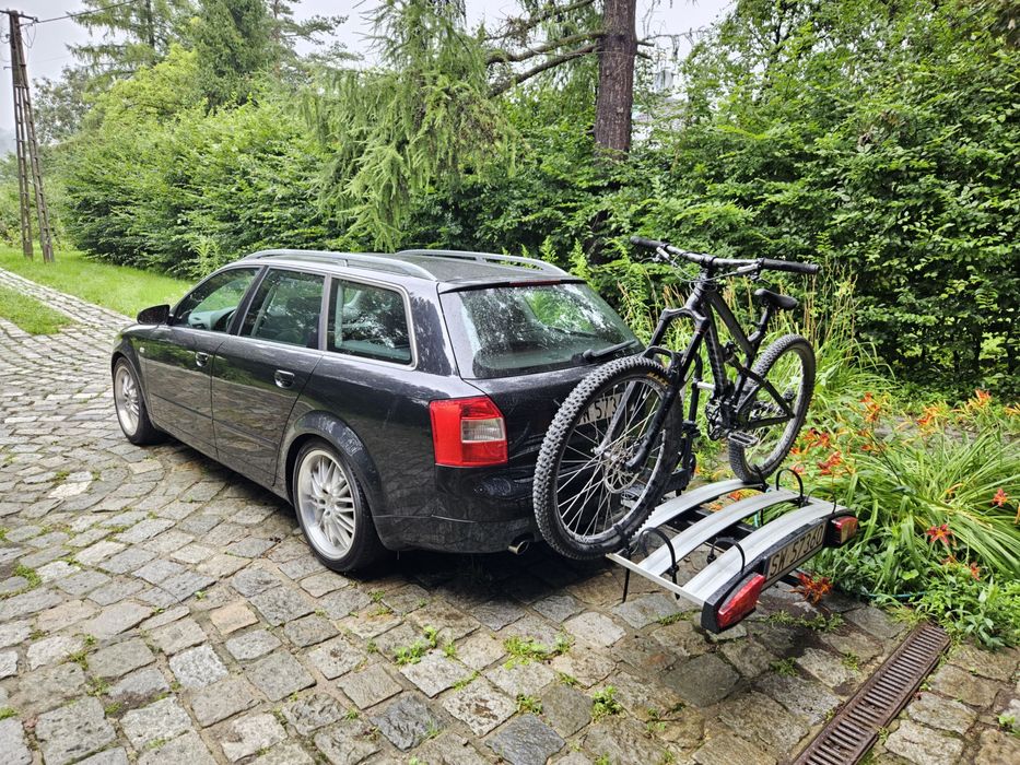 Bagażnik rowerowy na hak Menabo 3 rowery