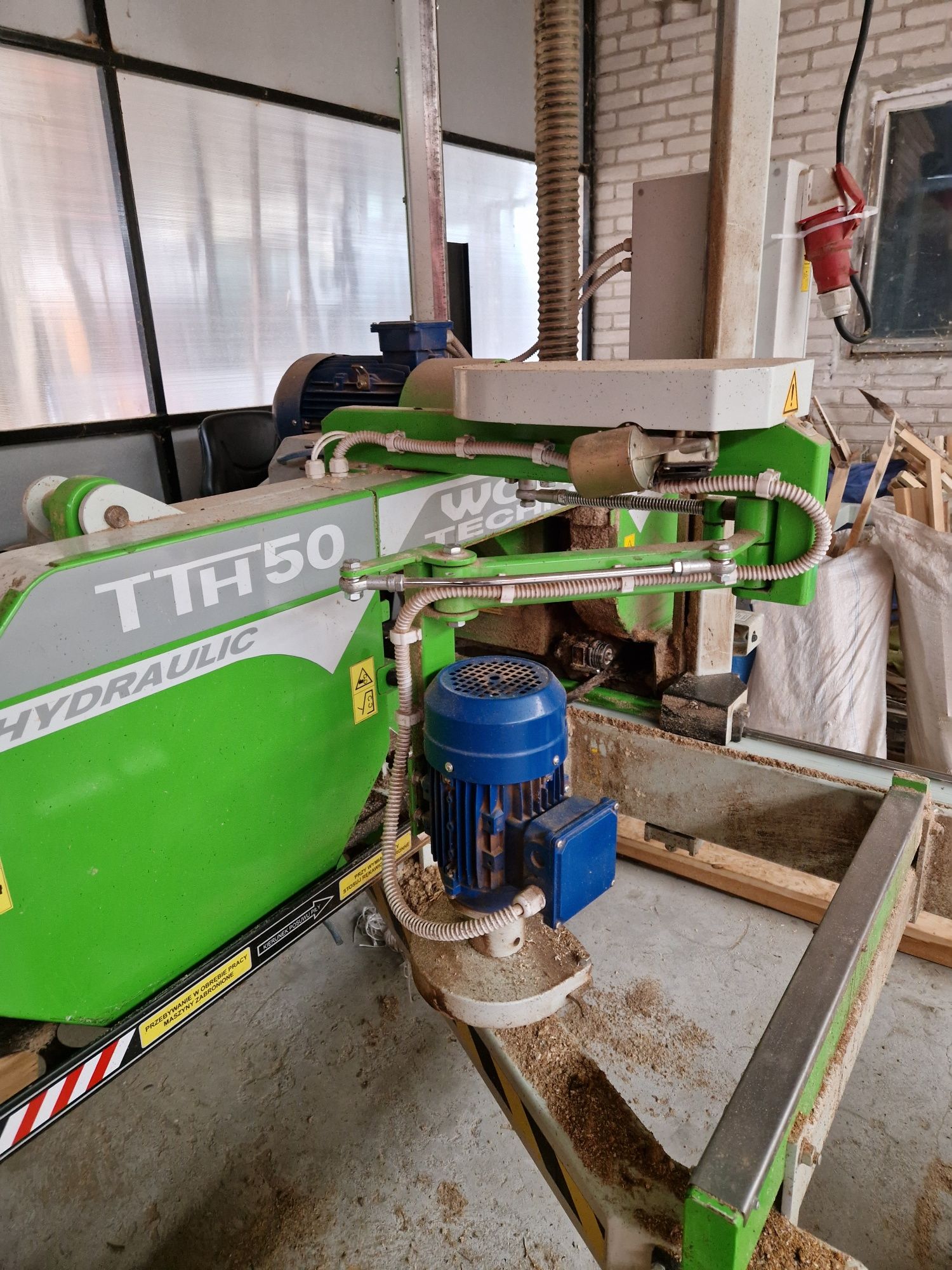 Wood mizer wood technic tth 50 trak tasmowy