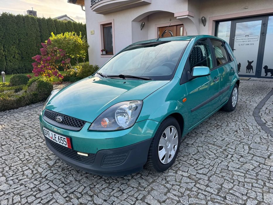 Ford Fiesta 1,4 i 80 KM Fun Lift Klima Elektr. Szyby Zadbany Opłacony Nowe Opony