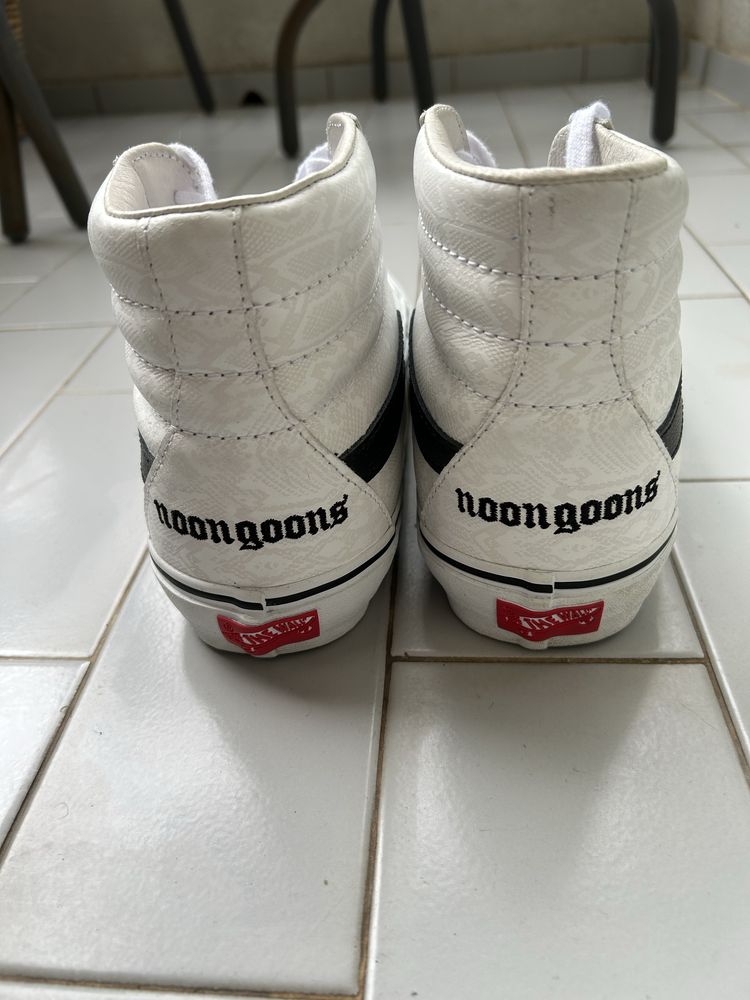 Vans Vault X Noongoons SK8-HI Reissue VL Edição Limitada Tamanho 42