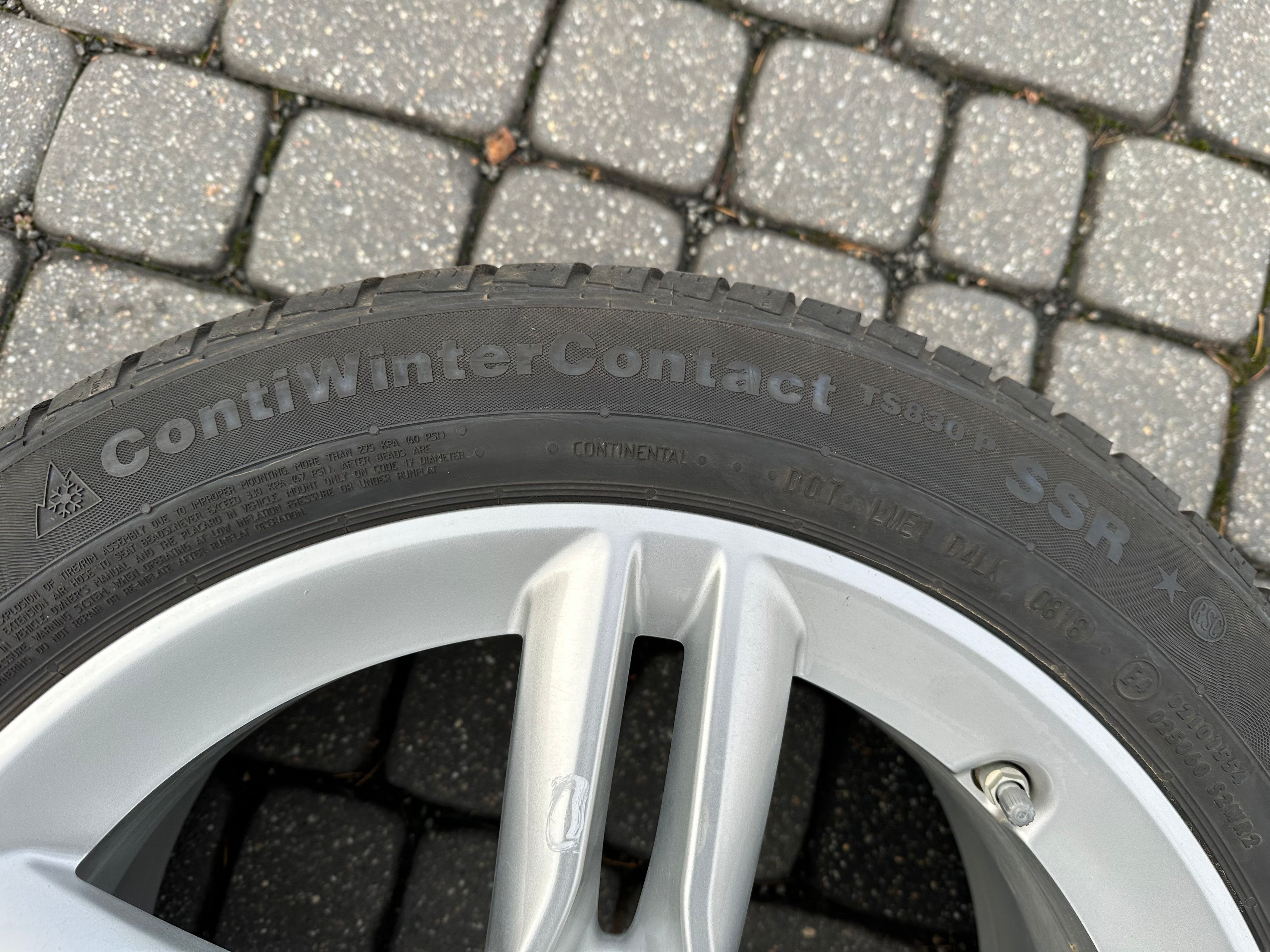 Opony Continental ContiWinterContact TS830P - 205/55/17 RSC