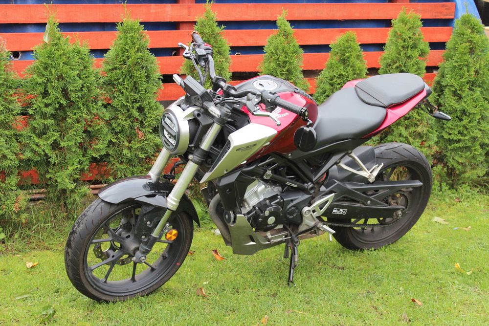 HONDA CB 125 R CBR rok 2020 transport możliwość kupna na raty