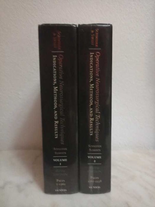 Operative Neurosurgical Techniques (2 volumes)