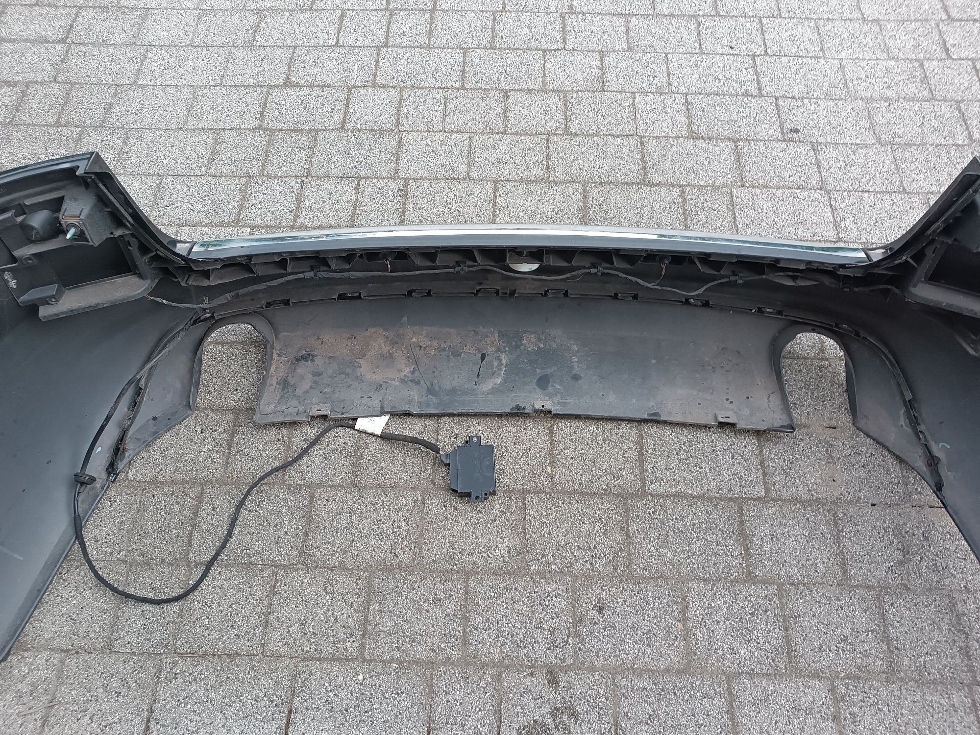 Audi A6 C6 Avant Kombi lift - Zderzak tył tylny kpl. PDC LZ9Y