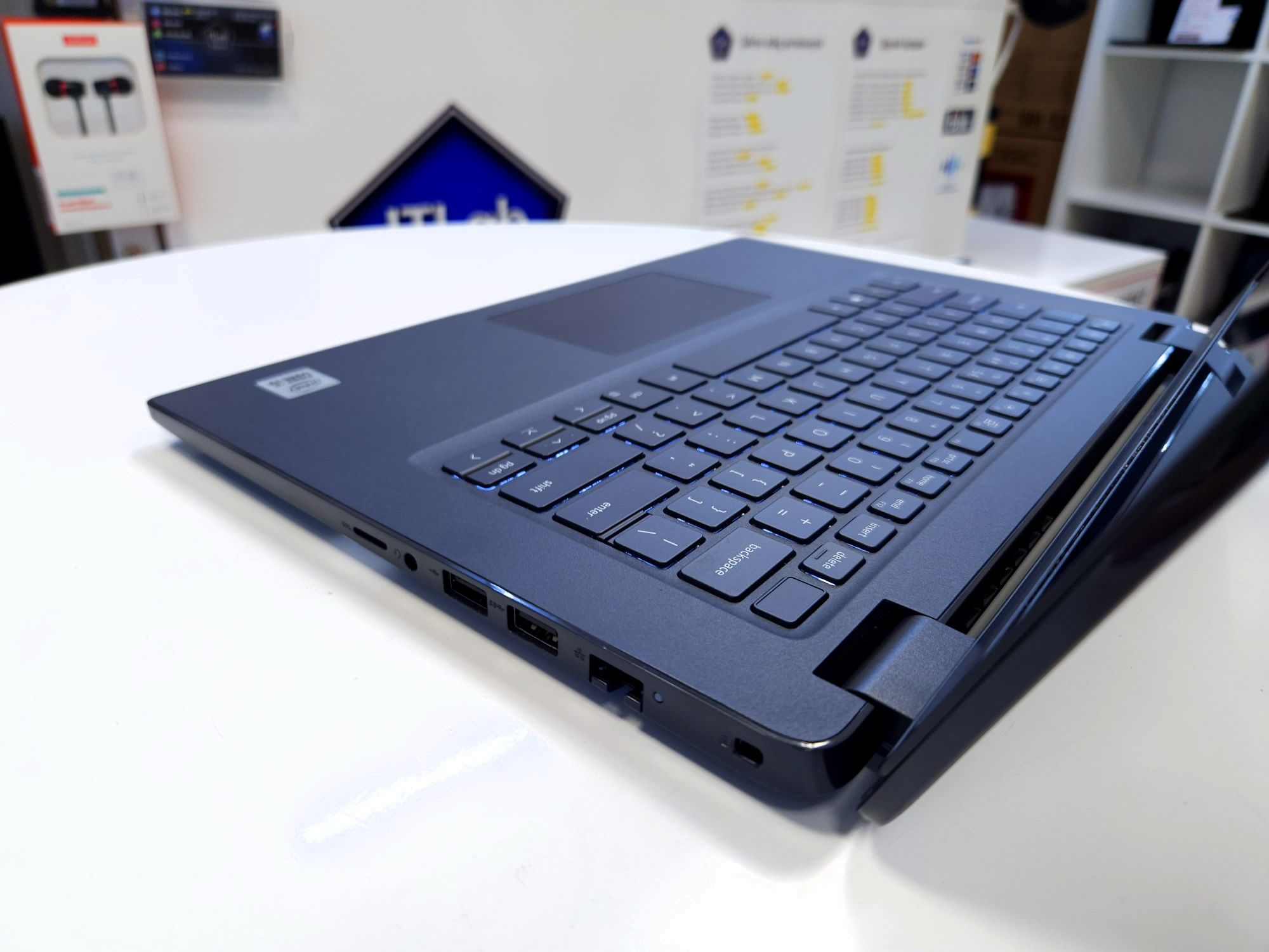 Biznesowy Laptop Dell | FHD | i5-10GEN | 16GB | 256+500GB SSD | W11PRO
