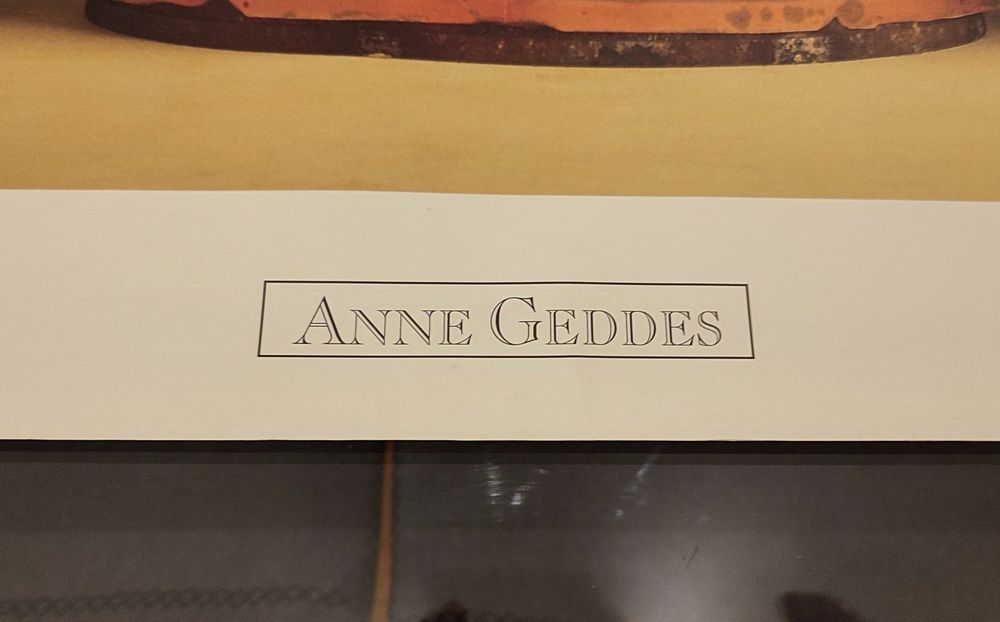 Anne Geddes - Impressão - 1995 - Vintage
