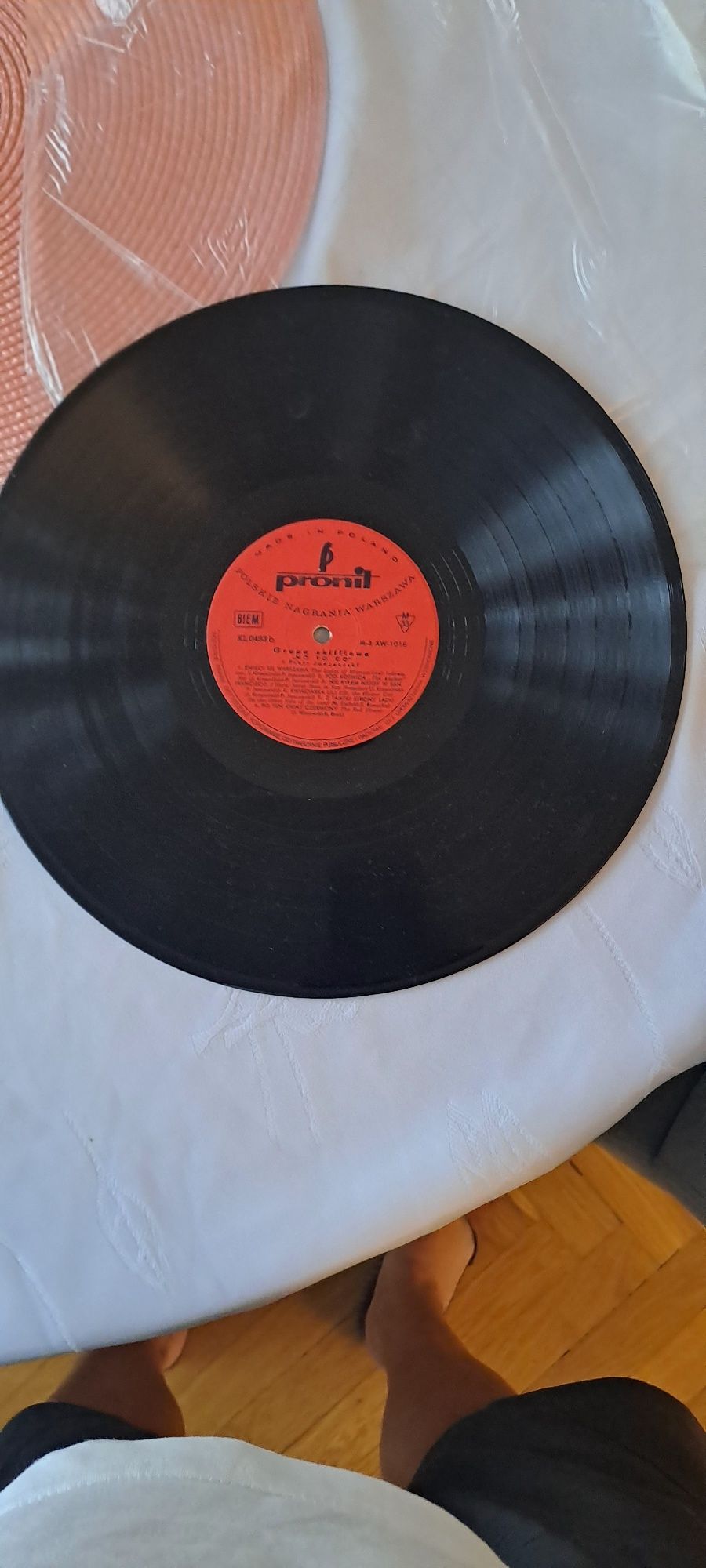 Płyta winylowa  hi-fi  "no to co"