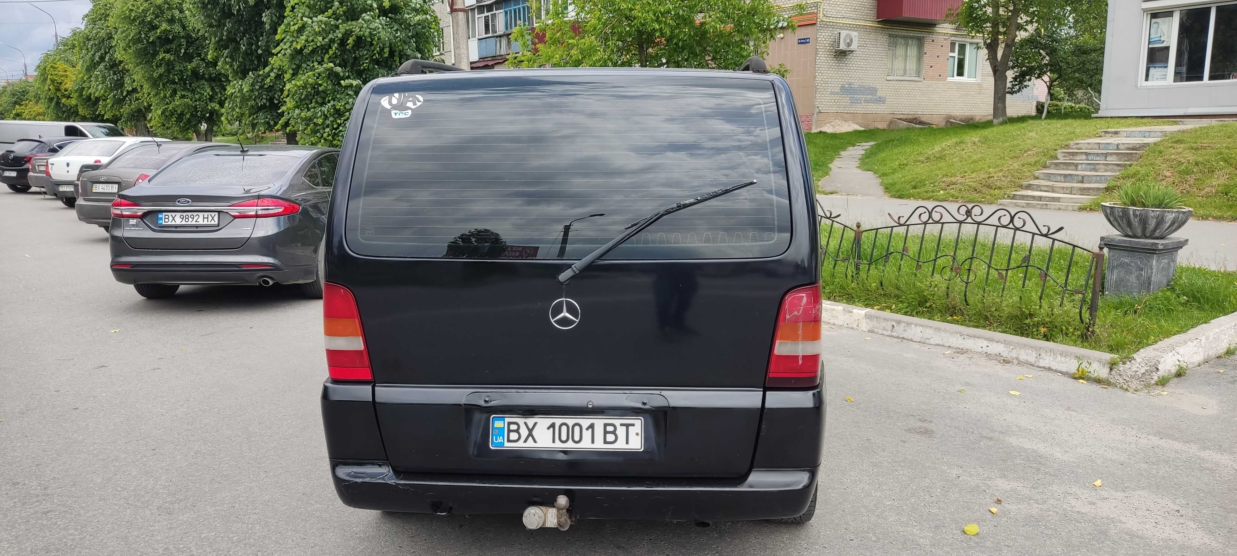 Mercedes Vito W638 2003 Пасажир кондиціонер