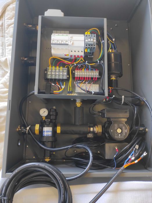 Pompa ciepła Hydrobox, moduł hydrauliczny kaisai blaupunkt monoblok