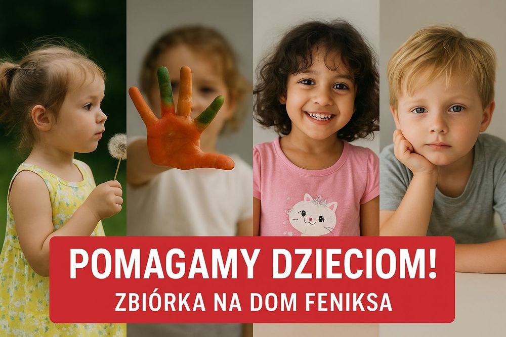 Dom Feniksa: Twoja pomoc może zmienić życie dzieci!